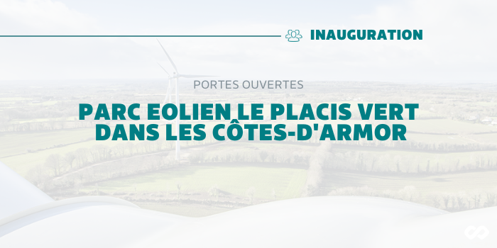 Inauguration du Parc Eolien « Le Placis Vert »