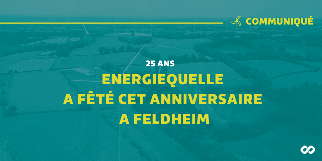 Energiequelle fête ses 25 ans à Feldheim